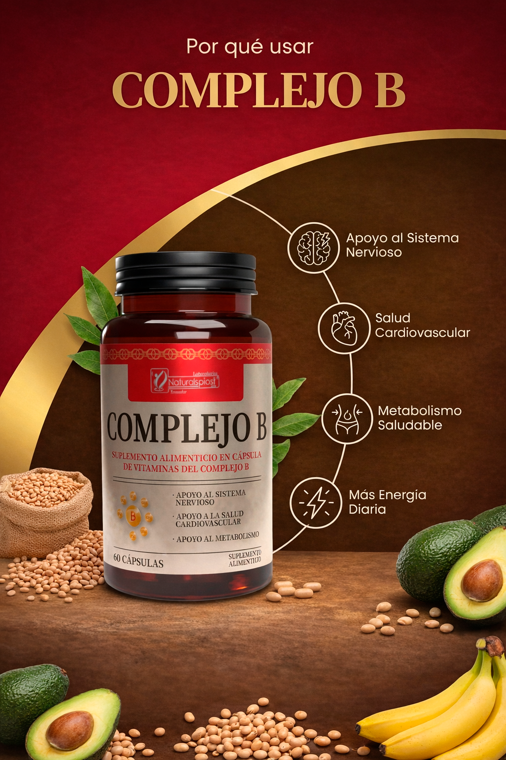 Complejo B 60cap Bienestar General