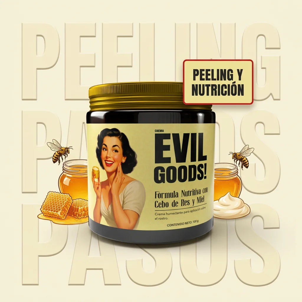 Crema Evil Goods 100gr Cuidado Piel JOGANA
