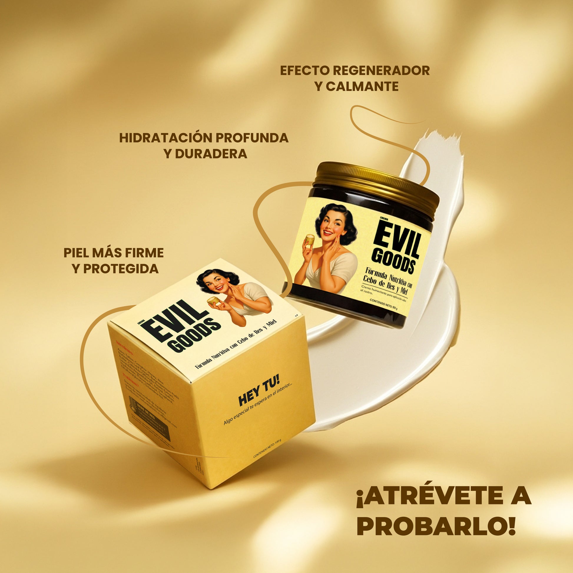 Crema Evil Goods 100gr Cuidado Piel JOGANA