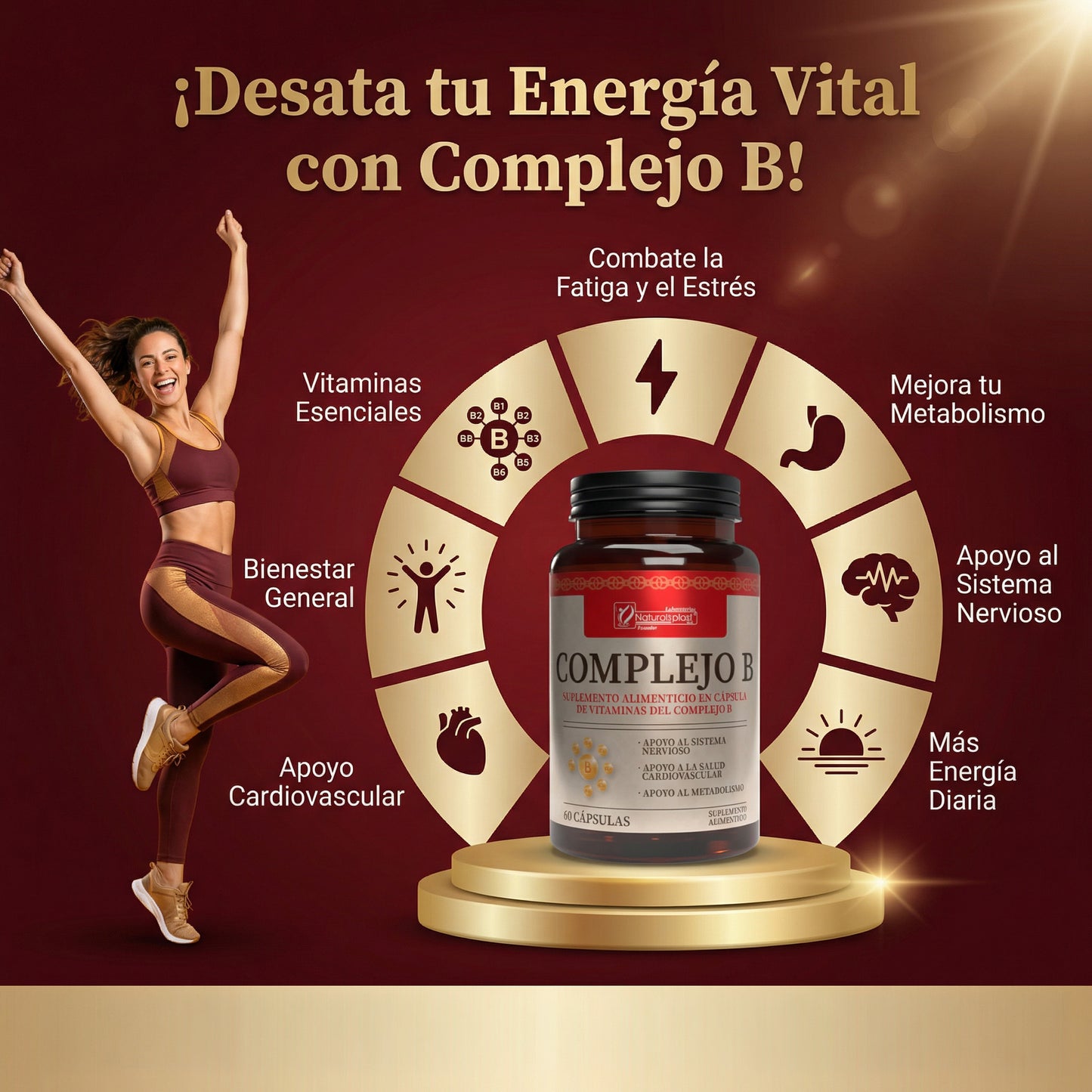 Complejo B 60cap Bienestar General