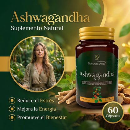 Ashwagandha 60cap Estres Ansiedad