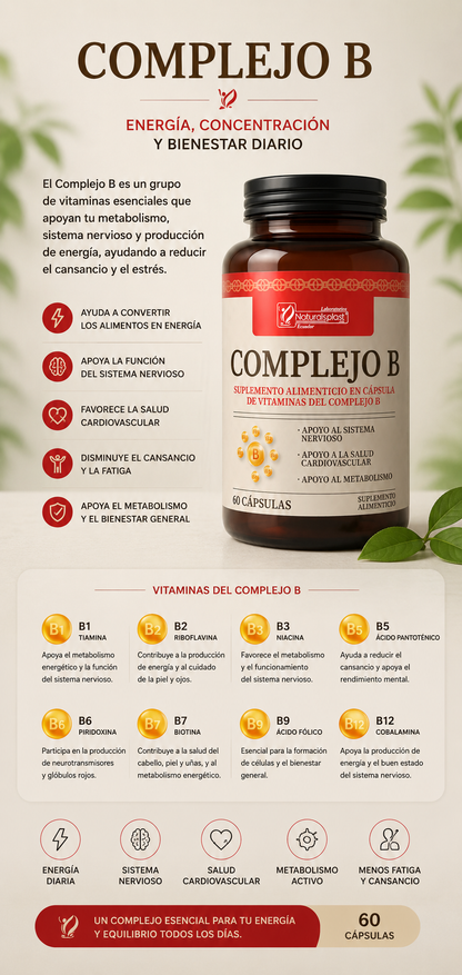 Ashwagandha + Complejo B + Magnesio With C JOGANA