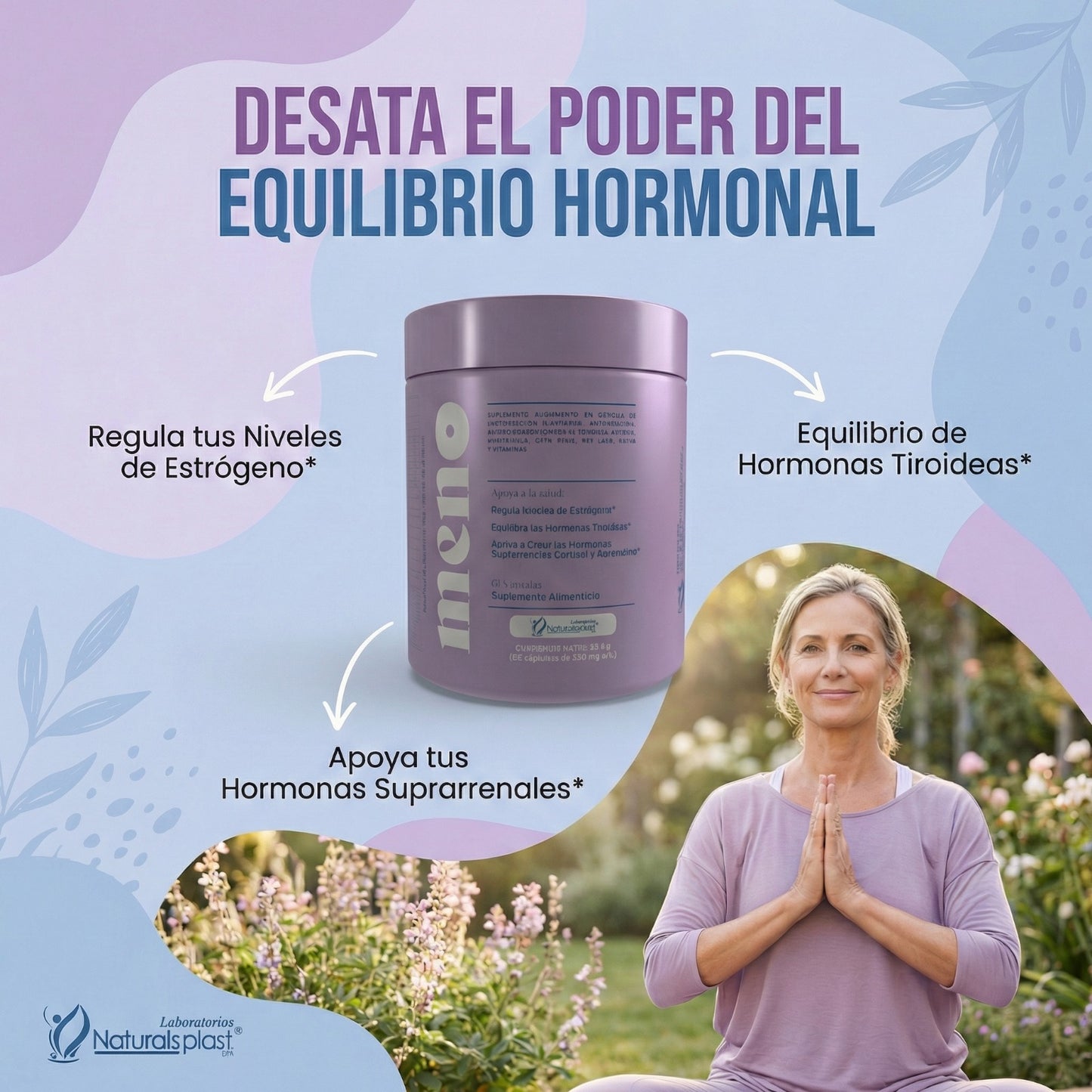 Meno 60cap Equilibrio Hormonal JOGANA