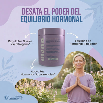 Meno 60cap Equilibrio Hormonal JOGANA