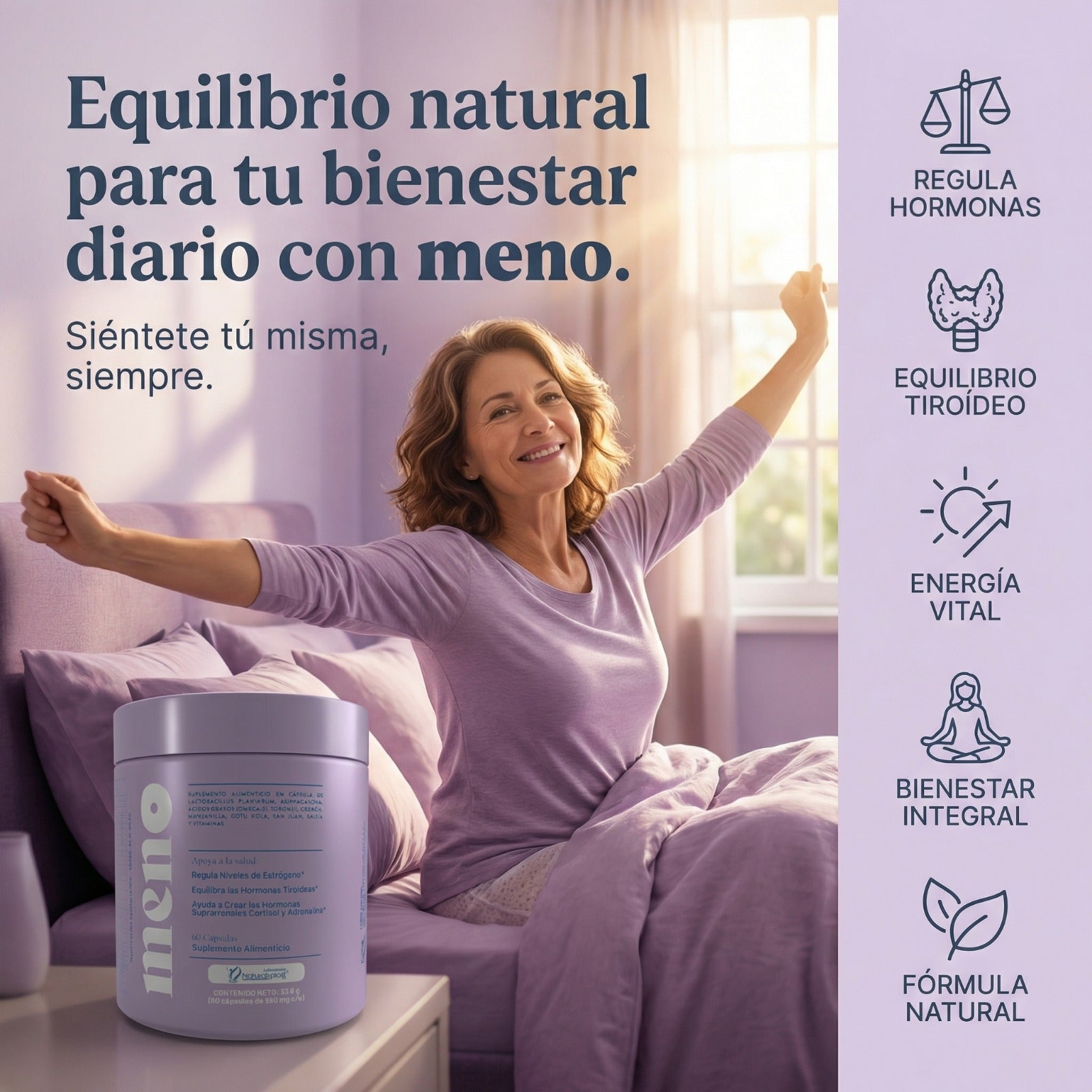 Meno 60cap Equilibrio Hormonal JOGANA