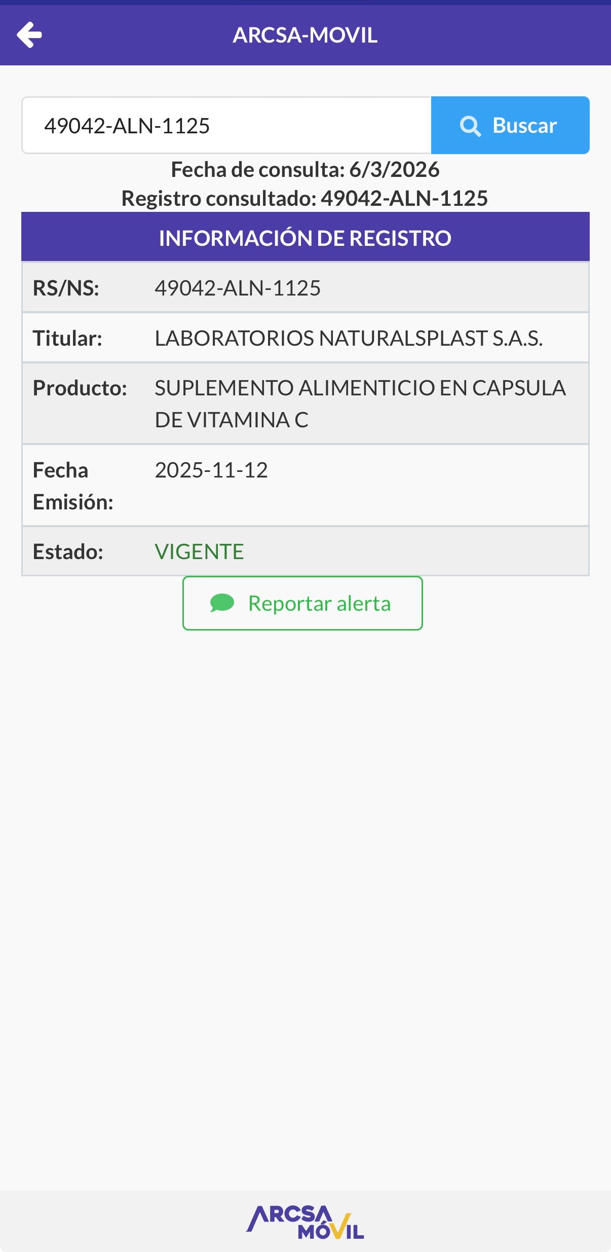 Vitamina C 60cap Sistema Inmunológico JOGANA