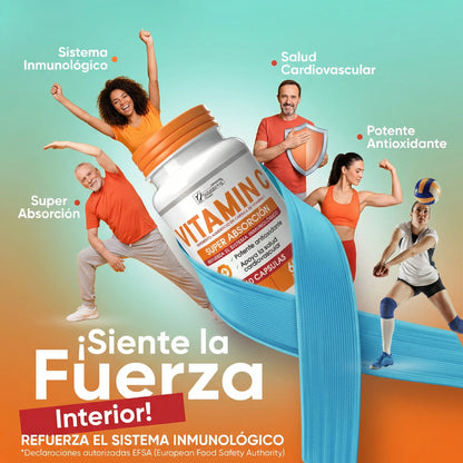 Vitamina C 60cap Sistema Inmunológico JOGANA
