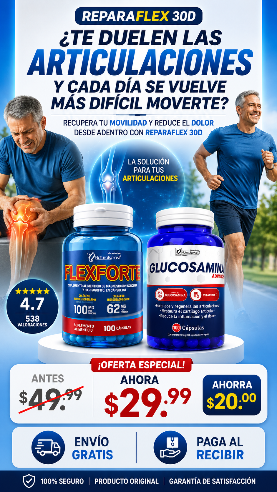 ReparaFlex 30D JOGANA
