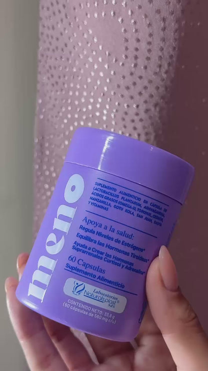 Meno 60cap Equilibrio Hormonal
