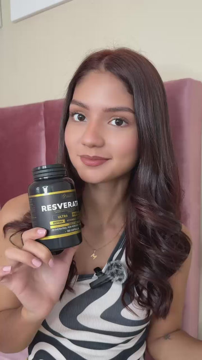 Resveratrol Negro 100cap Cuidado Piel