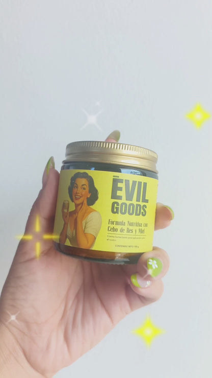 Crema Evil Goods 100gr Cuidado Piel